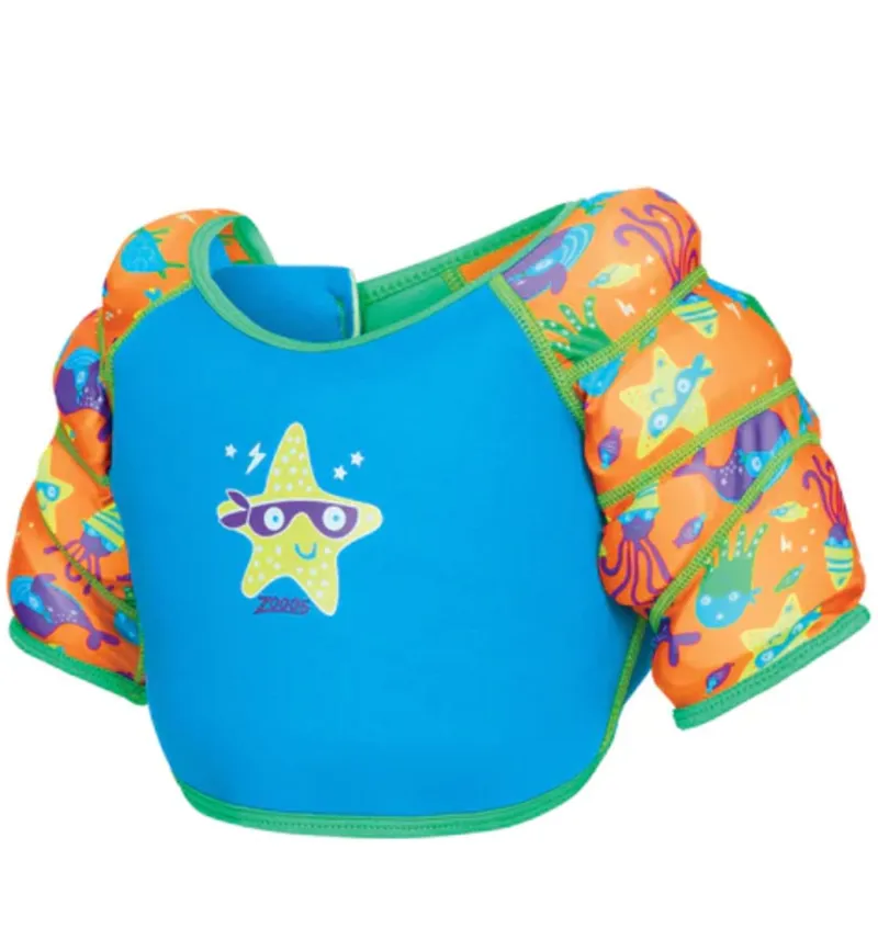 Zoggs Super Star Water Wings Swim Vest Blue